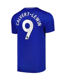 Everton Dominic Calvert-Lewin #9 Replika Hemmakläder 2024-25 Kortärmad